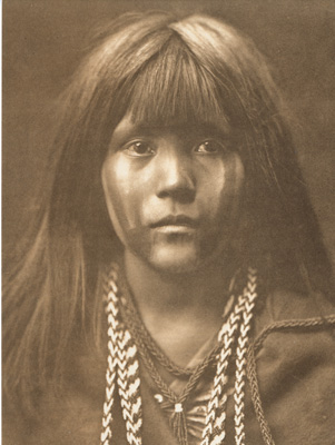 MOSA – MOHAVE EDWARD CURTIS NORTH AMERICAN INDIAN PHOTO